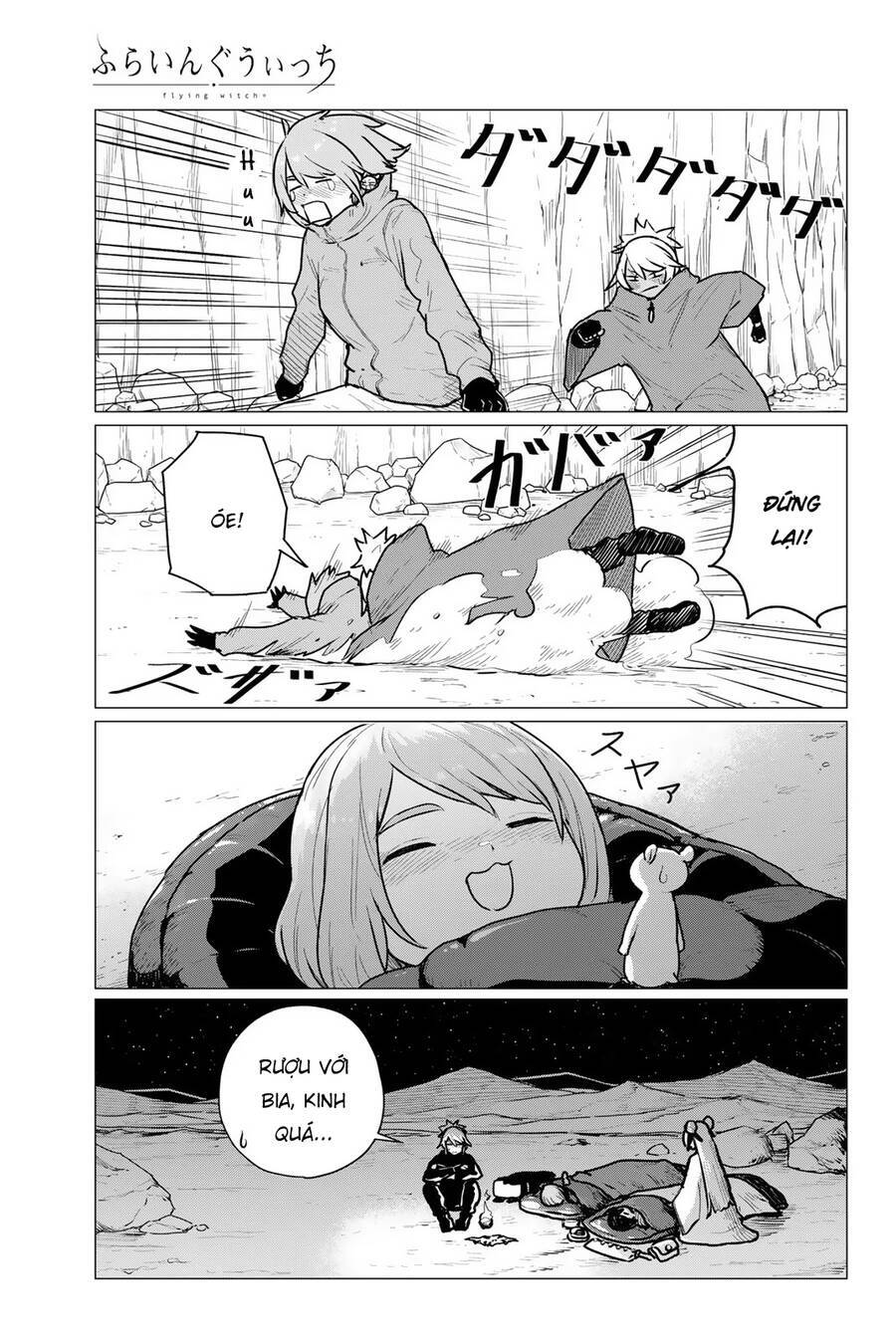 Flying Witch Chương 70 Ảnh 5