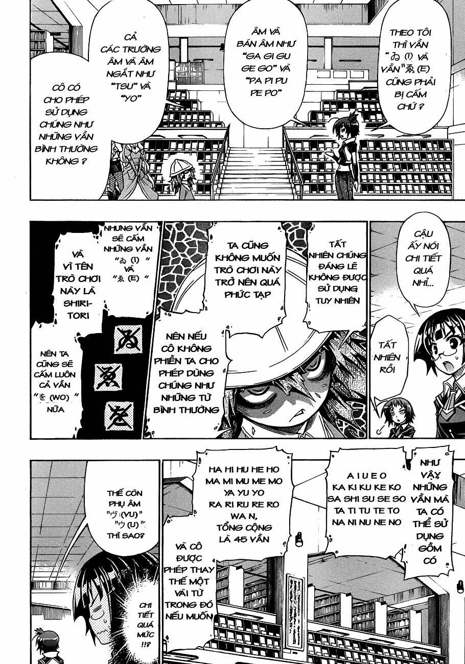 Medaka Box Chương 155 Ảnh 15