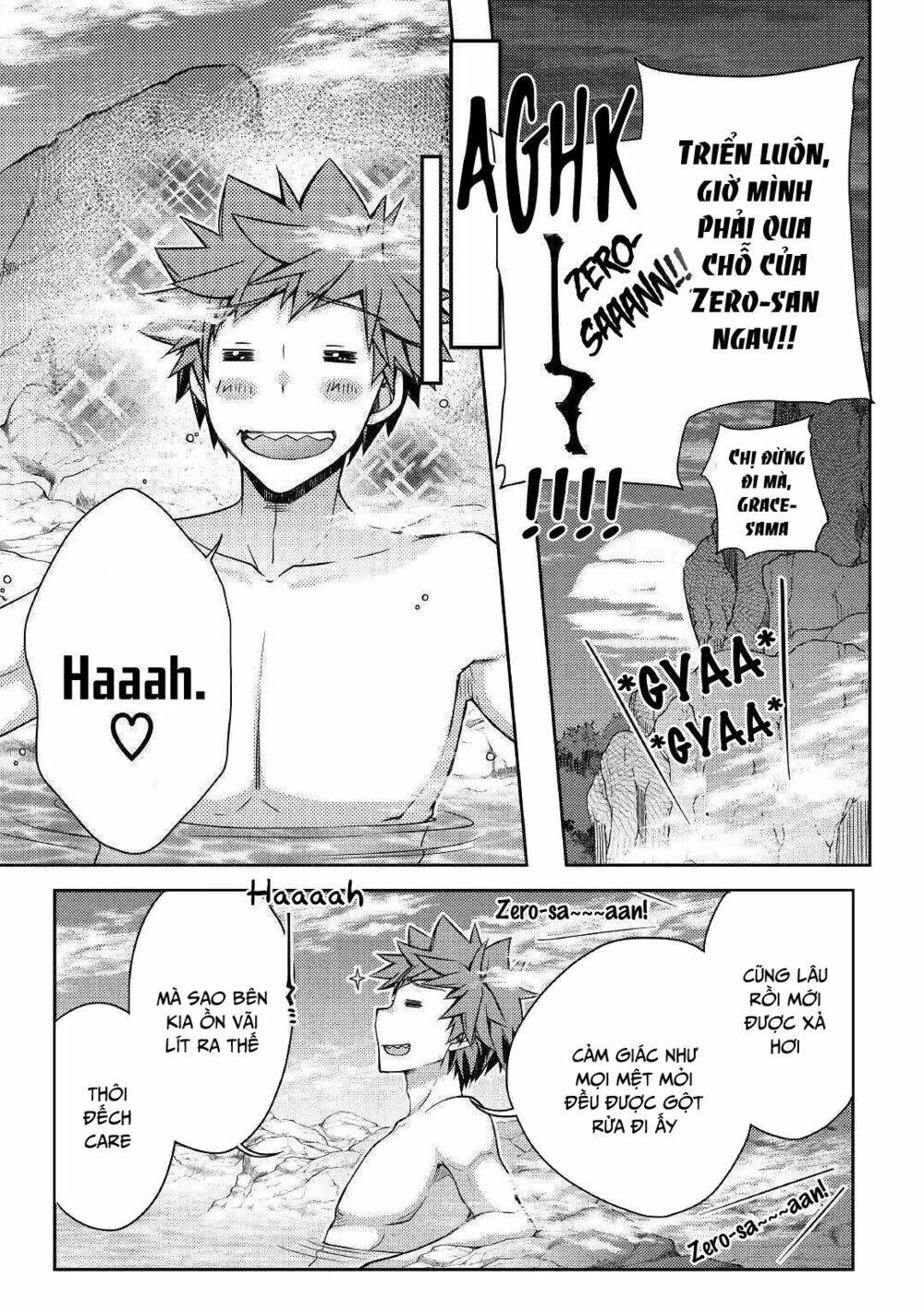 Yankee Wa Isekai De Seirei Ni Aisaremasu Chương 25 Ảnh 18