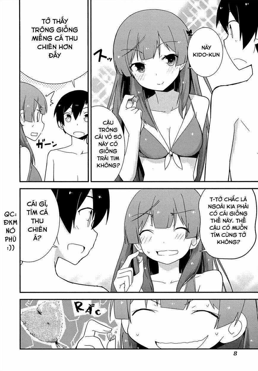 Ore No Kanojo To Osananajimi Ga Shuraba Sugiru Chương 32 Ảnh 11
