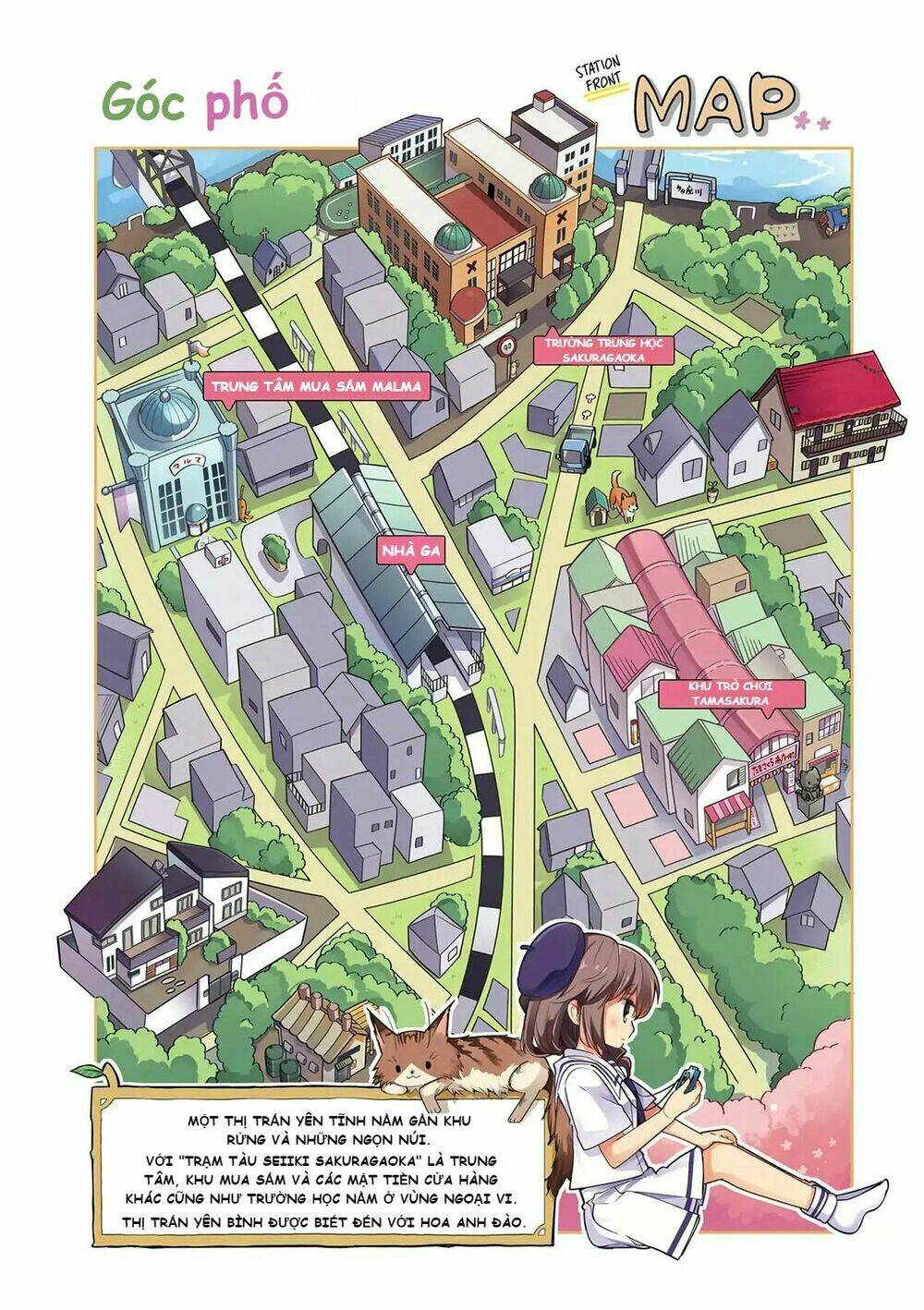 Machikado Mazoku Chương 0 Ảnh 12