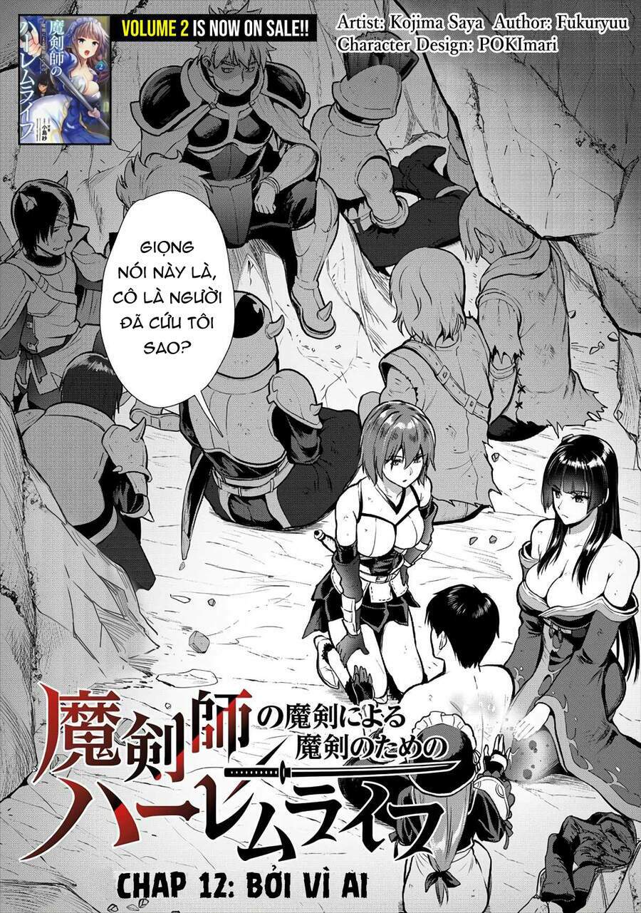Makenshi No Maken Niyoru Maken No Tame No Harem Life Chương 12 Ảnh 5