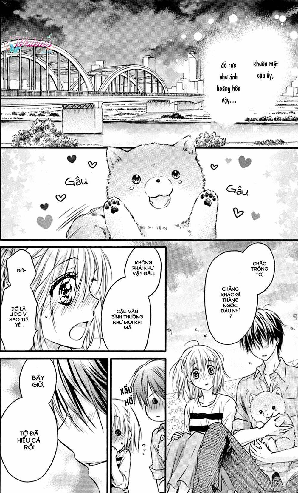 Hatsukoi Dandelion Chương 5.5 Ảnh 10
