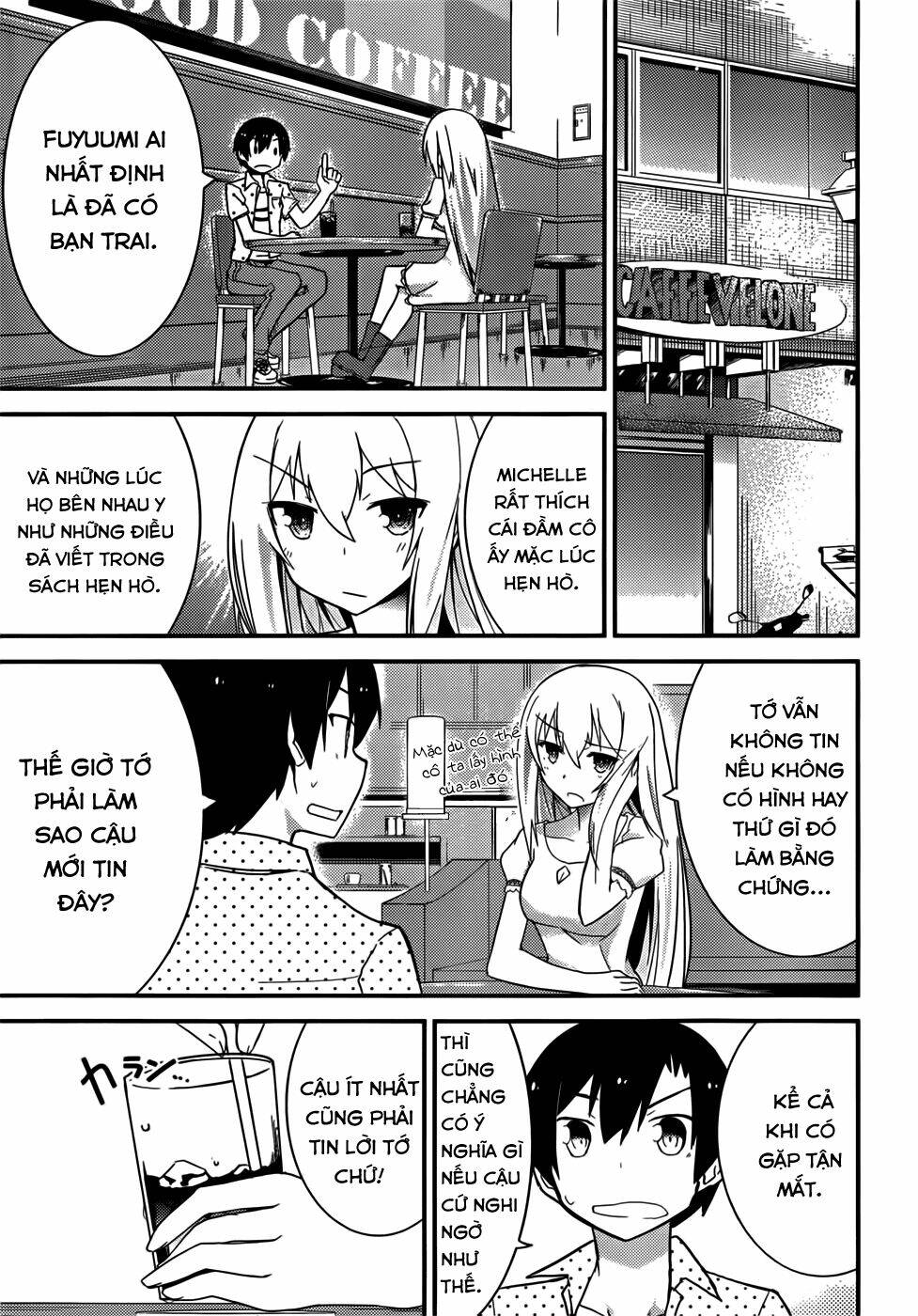 Ore No Kanojo To Osananajimi Ga Shuraba Sugiru Chương 25 Ảnh 14
