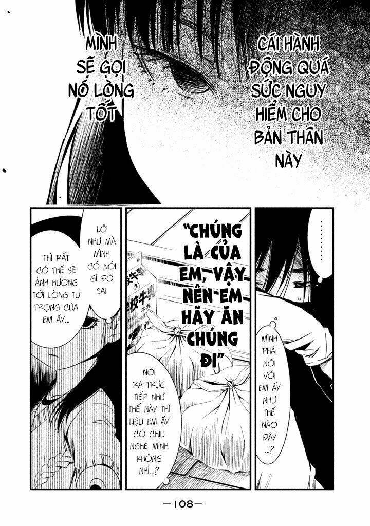 Shoujo Fujuubun (Imperfect Girl) Chương 15 Ảnh 5