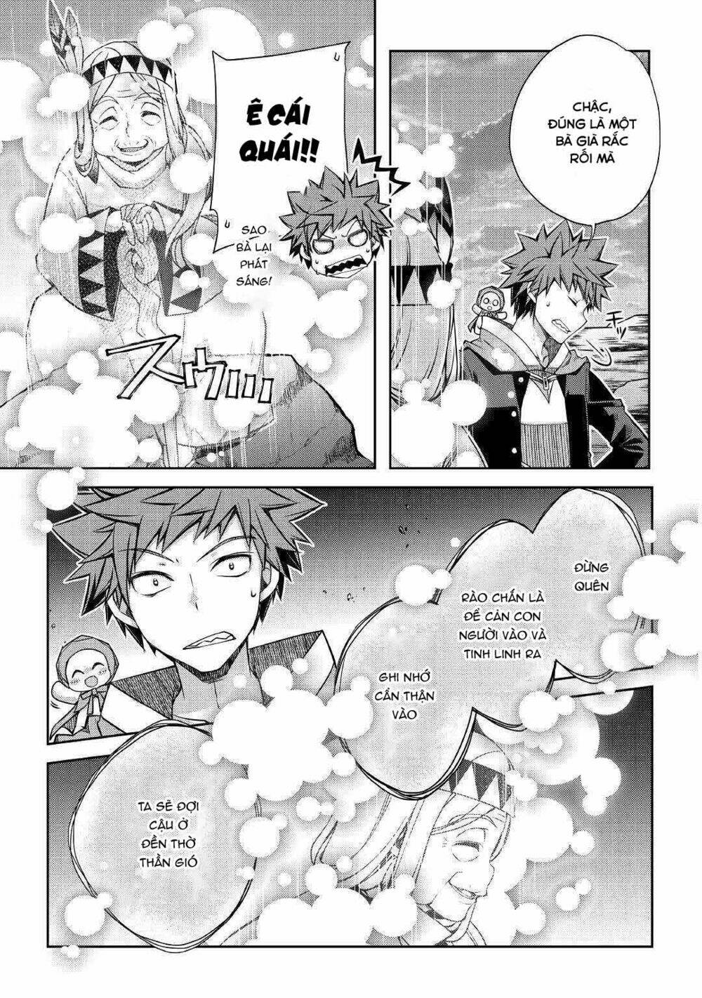 Yankee Wa Isekai De Seirei Ni Aisaremasu Chương 26 Ảnh 22