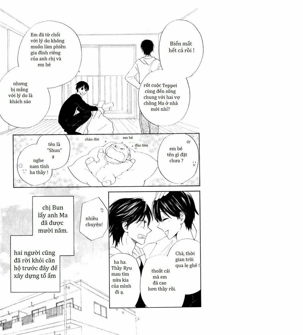 Faster Than A Kiss - Kiss Yori Mo Hayaku Chương 57.5 Ảnh 3
