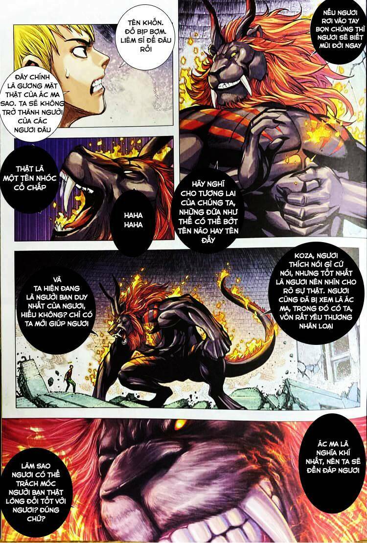 Lucifer Chương 3 Ảnh 29