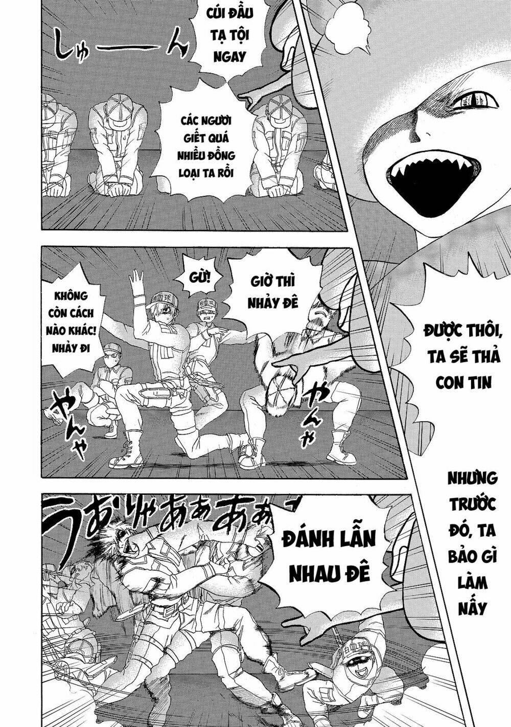 Hataraku Saibou ! Chương 19 Ảnh 13
