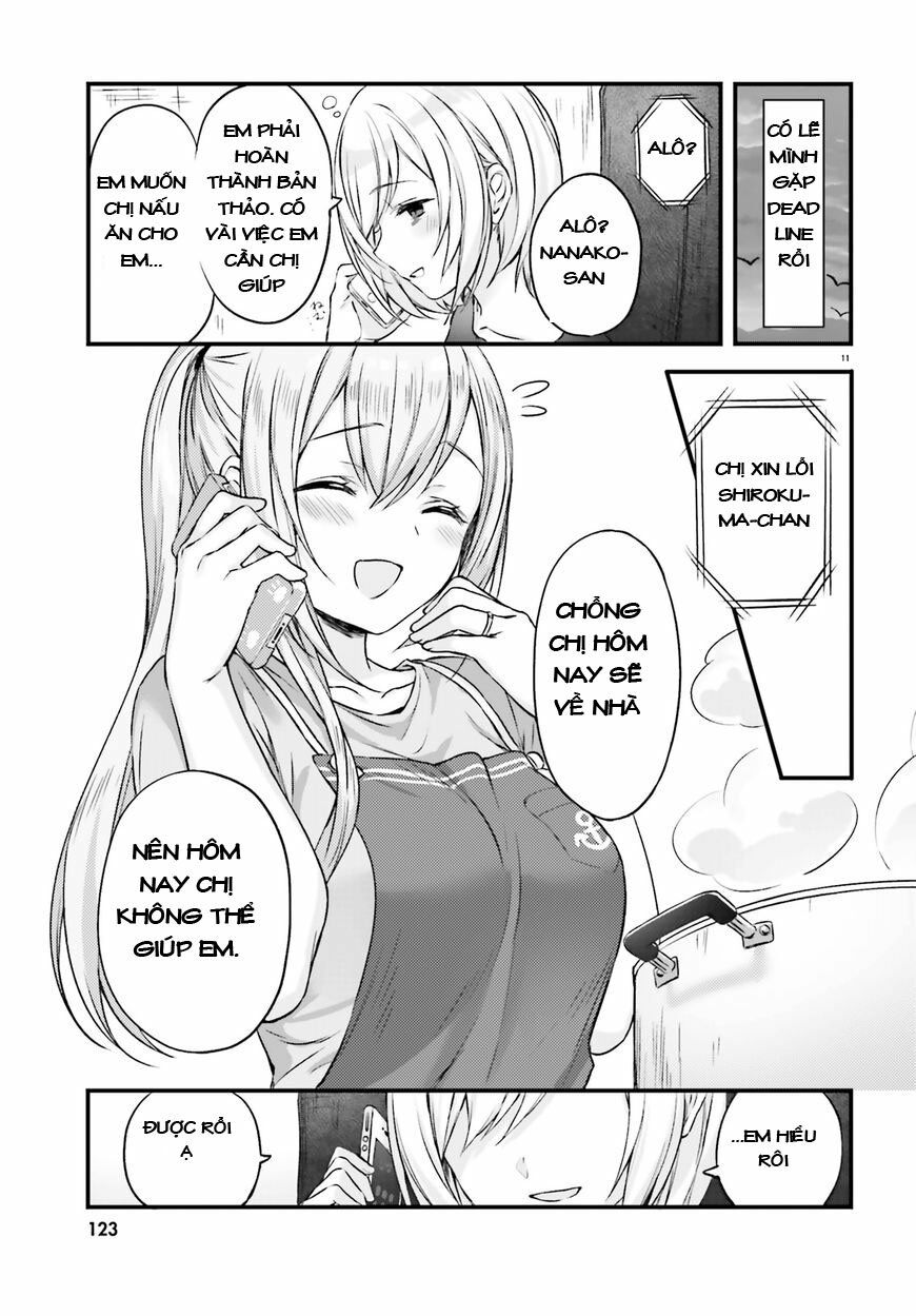 Kinsho No Nanako-San Chương 1 Ảnh 14