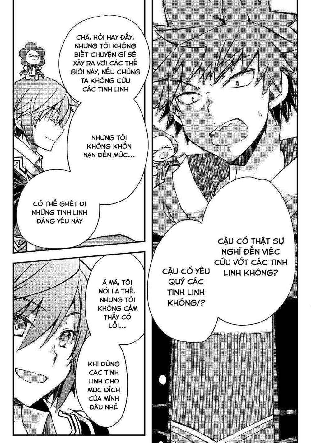 Yankee Wa Isekai De Seirei Ni Aisaremasu Chương 30 Ảnh 20