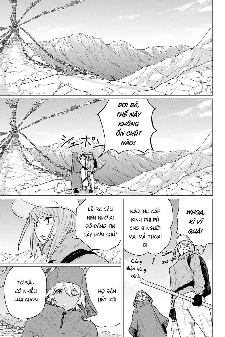 Flying Witch Chương 68 Ảnh 21