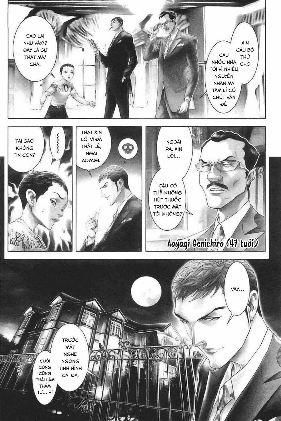 Black Joke Chương 27 Ảnh 10