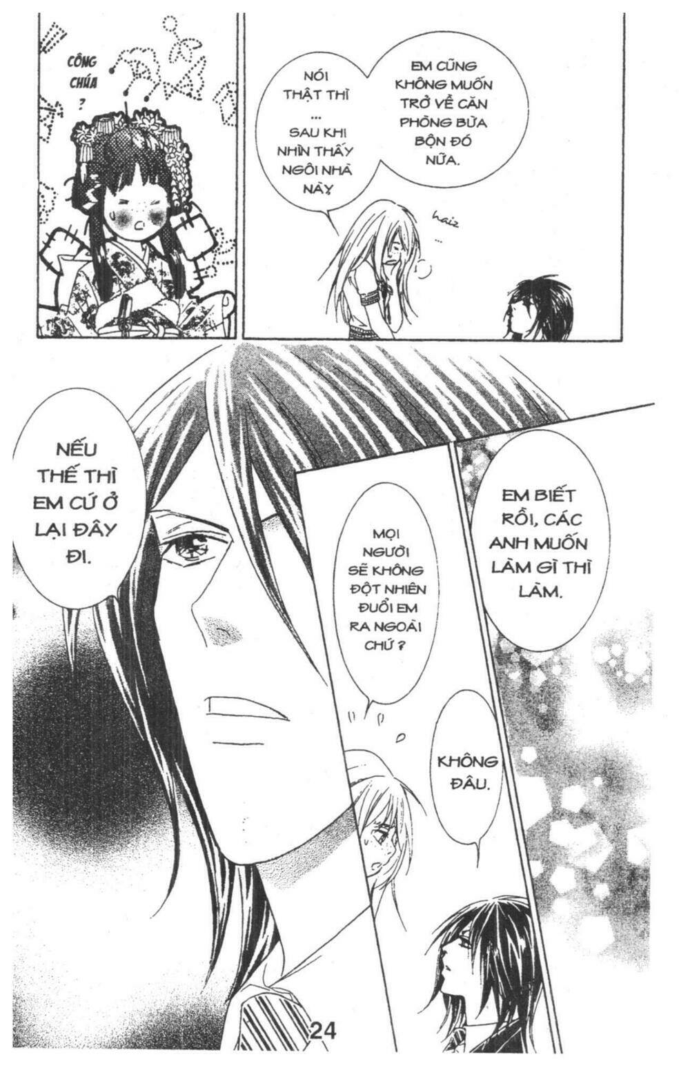 Masochistic Princess Chương 1 Ảnh 25