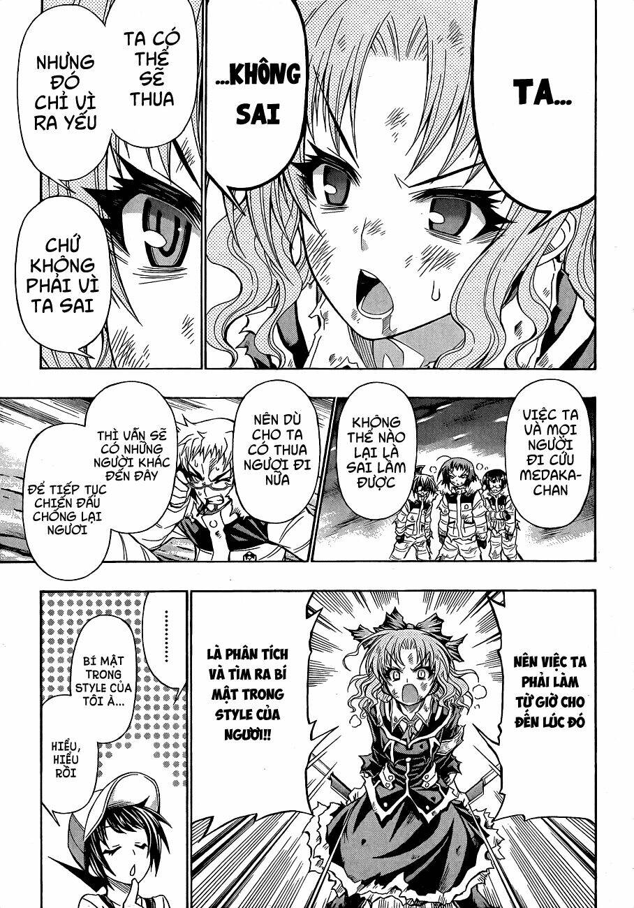 Medaka Box Chương 150 Ảnh 13