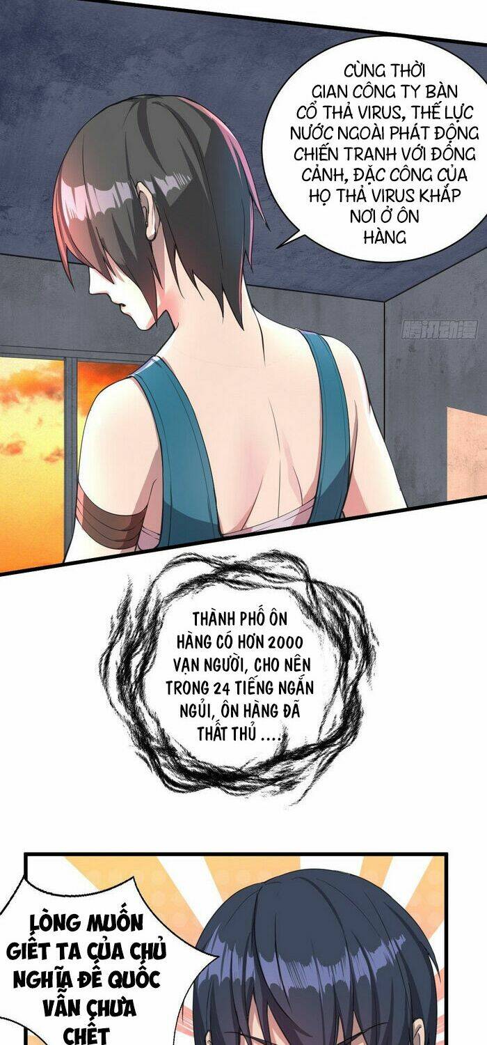 Ta Làm Giao Hàng Ở Tận Thế Chương 17 Ảnh 5