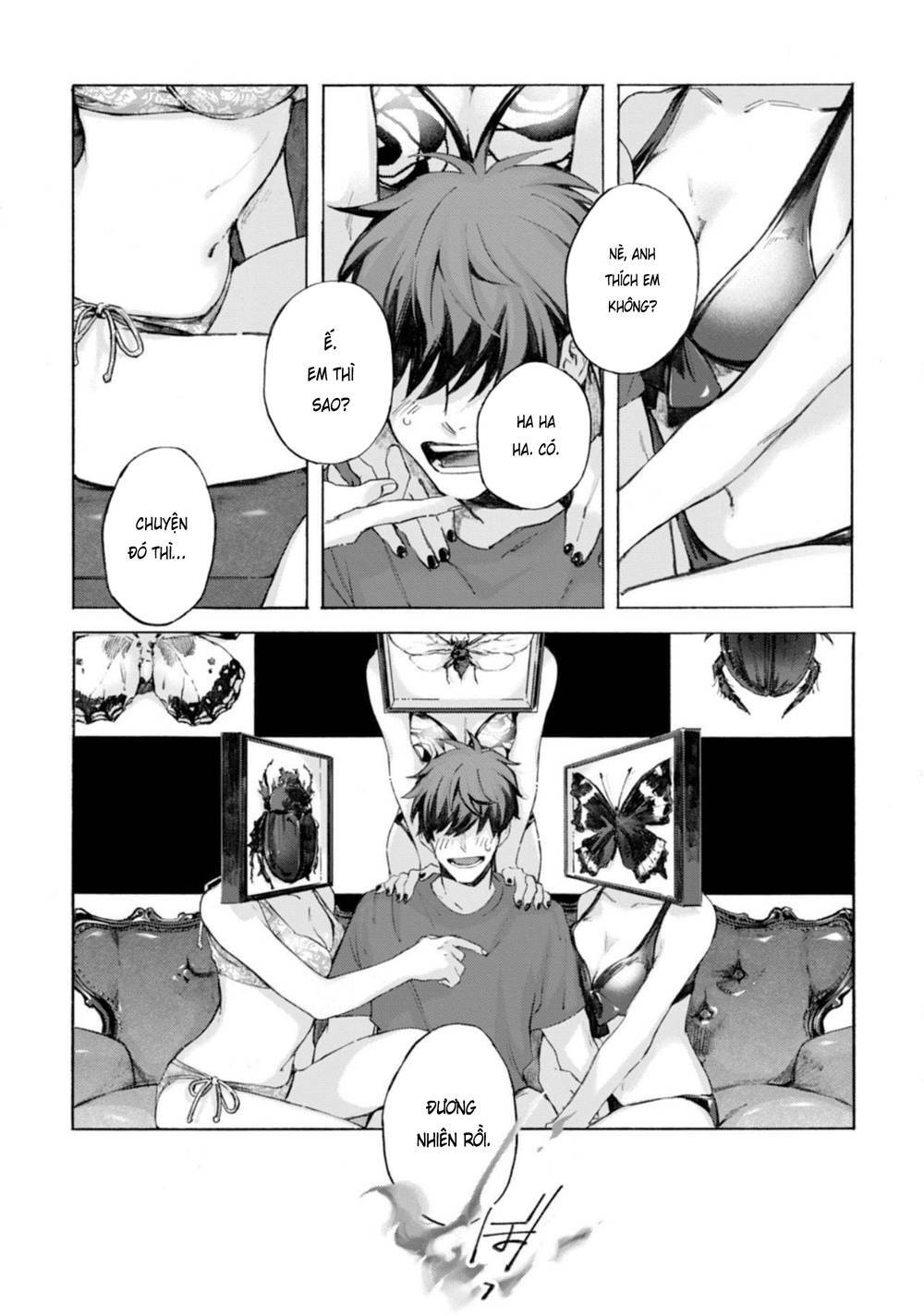Kodoku No Ie Chương 2 Ảnh 4