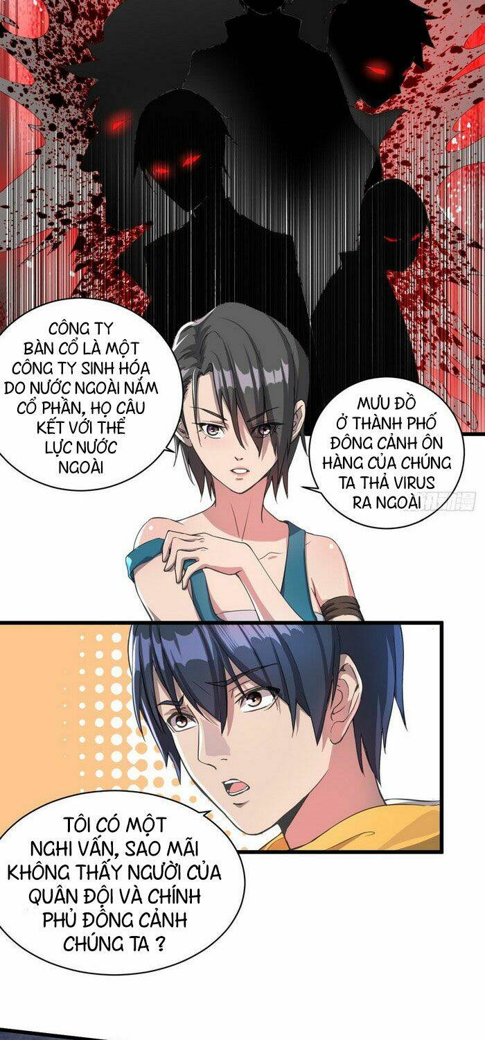 Ta Làm Giao Hàng Ở Tận Thế Chương 17 Ảnh 4
