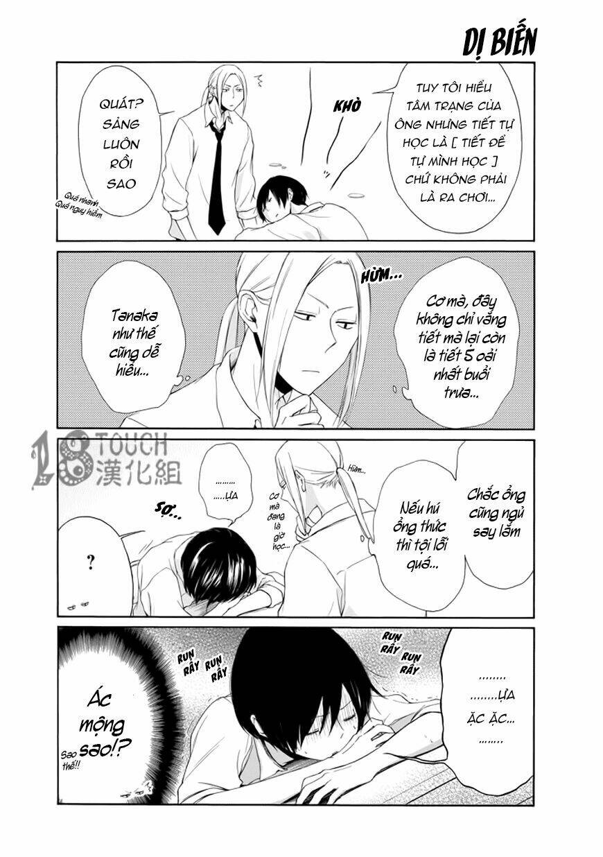 Tanaka Kun Lúc Nào Cũng Bơ Phờ Chương 28 Ảnh 5