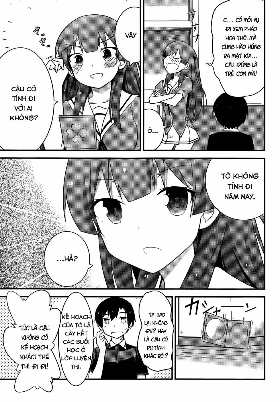 Ore No Kanojo To Osananajimi Ga Shuraba Sugiru Chương 25 Ảnh 26