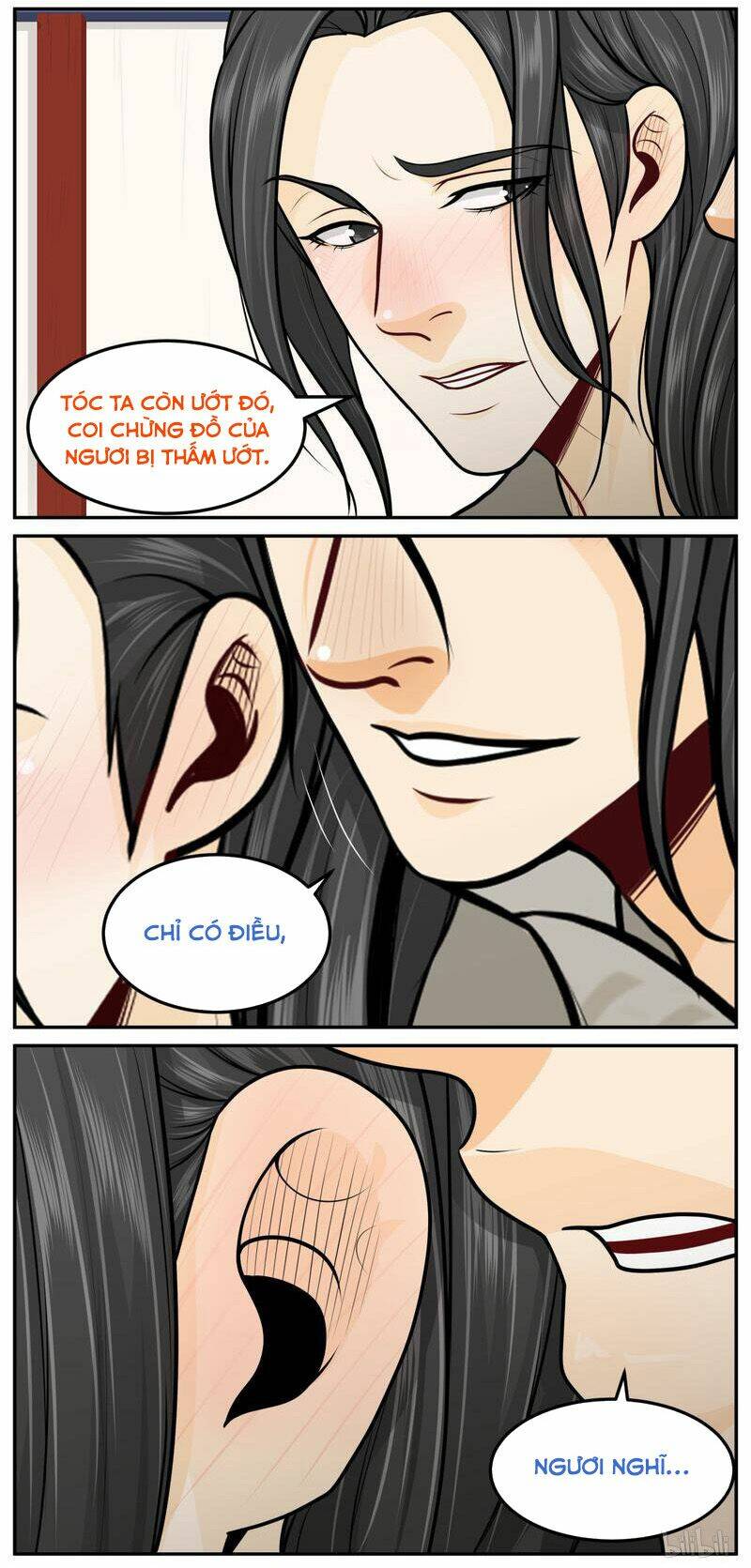 Hoàng Thượng Pê-Đê - Hãy Tránh Xa Ta Ra Chương 337 Ảnh 22