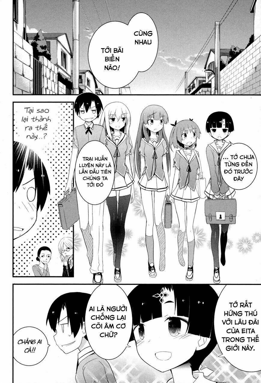 Ore No Kanojo To Osananajimi Ga Shuraba Sugiru Chương 29 Ảnh 8