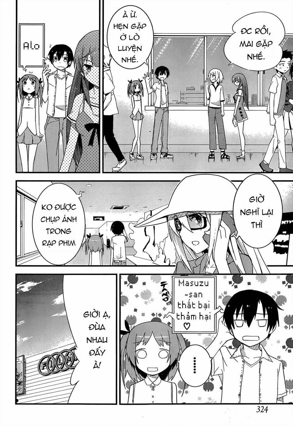 Ore No Kanojo To Osananajimi Ga Shuraba Sugiru Chương 26 Ảnh 34