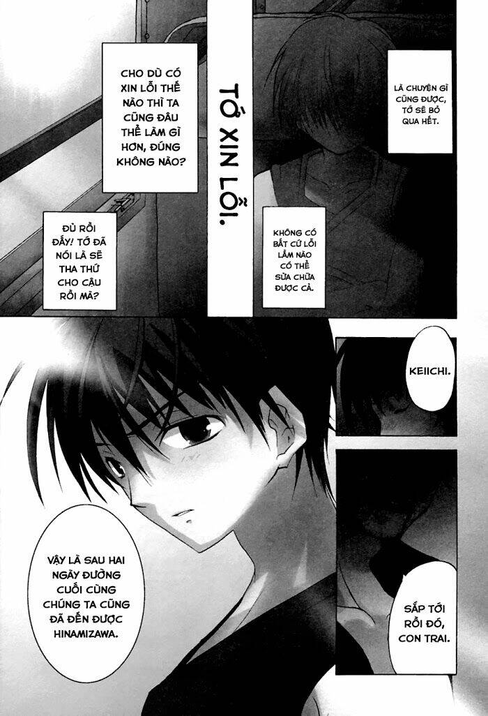 Higurashi No Naku Koro Ni - Onikakushi Hen Chương 1 Ảnh 12