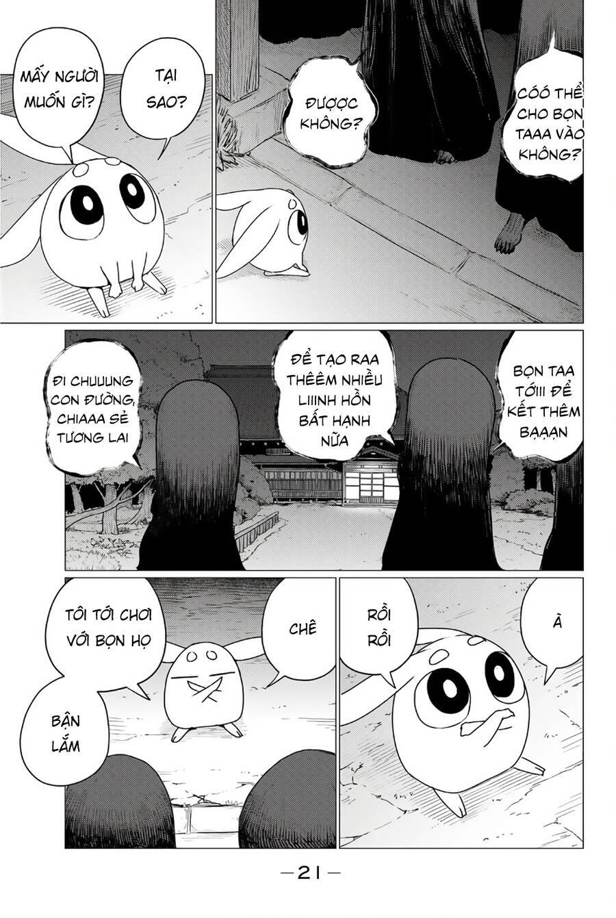 Flying Witch Chương 74 Ảnh 25