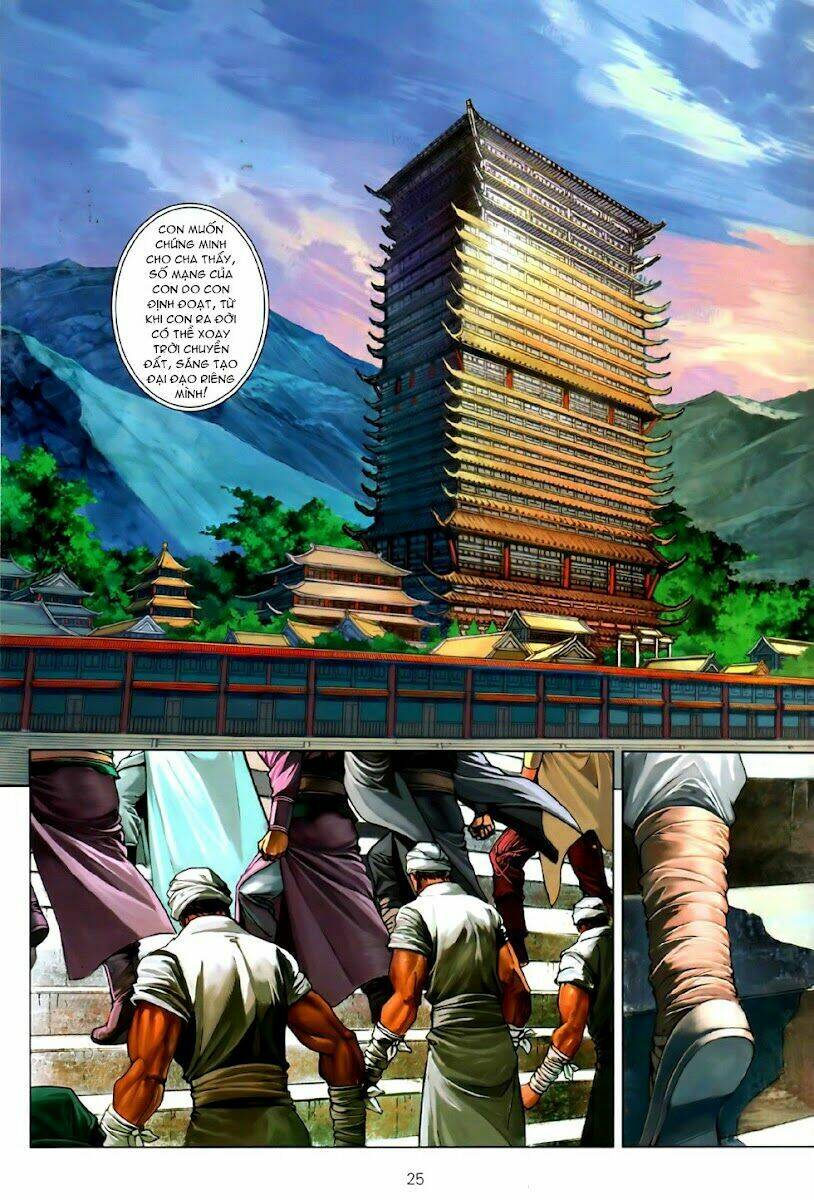 Ôn Thuỵ An Quần Hiệp Truyện Chương 81 Ảnh 24