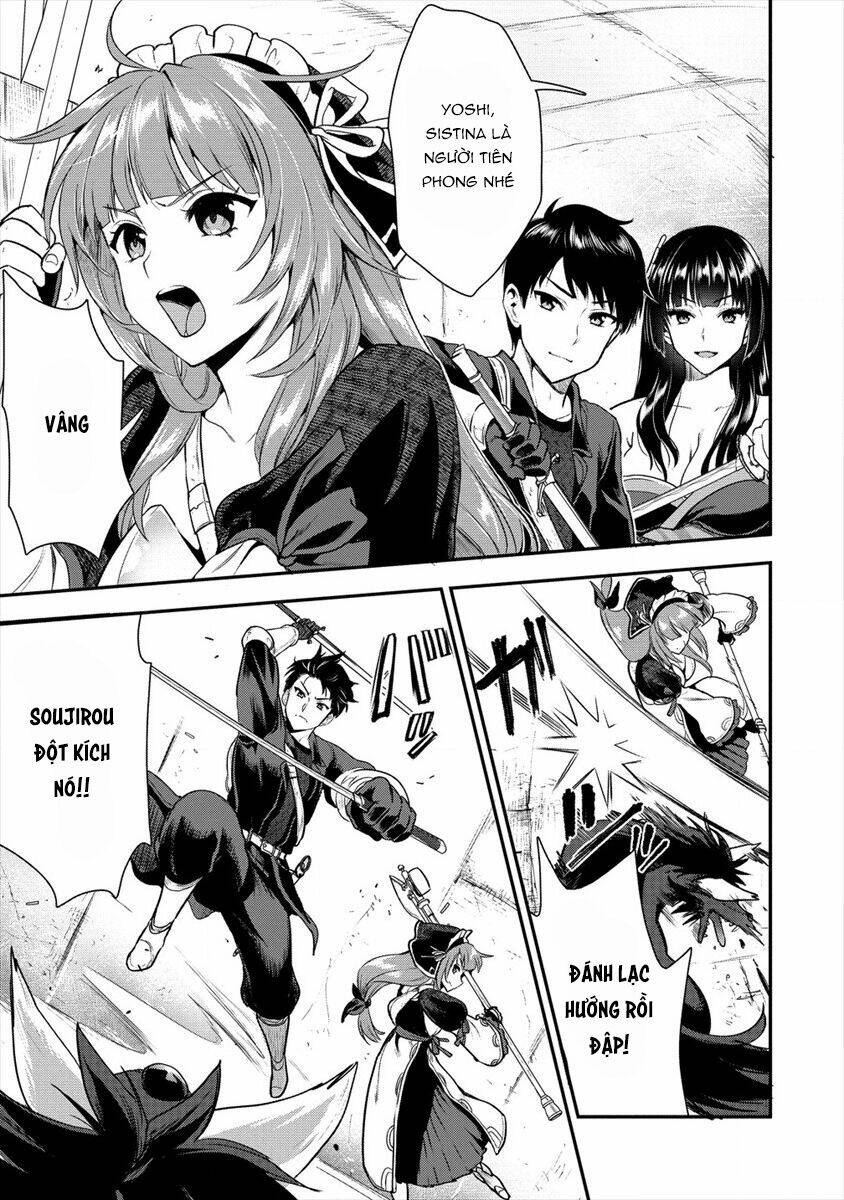 Makenshi No Maken Niyoru Maken No Tame No Harem Life Chương 10 Ảnh 11