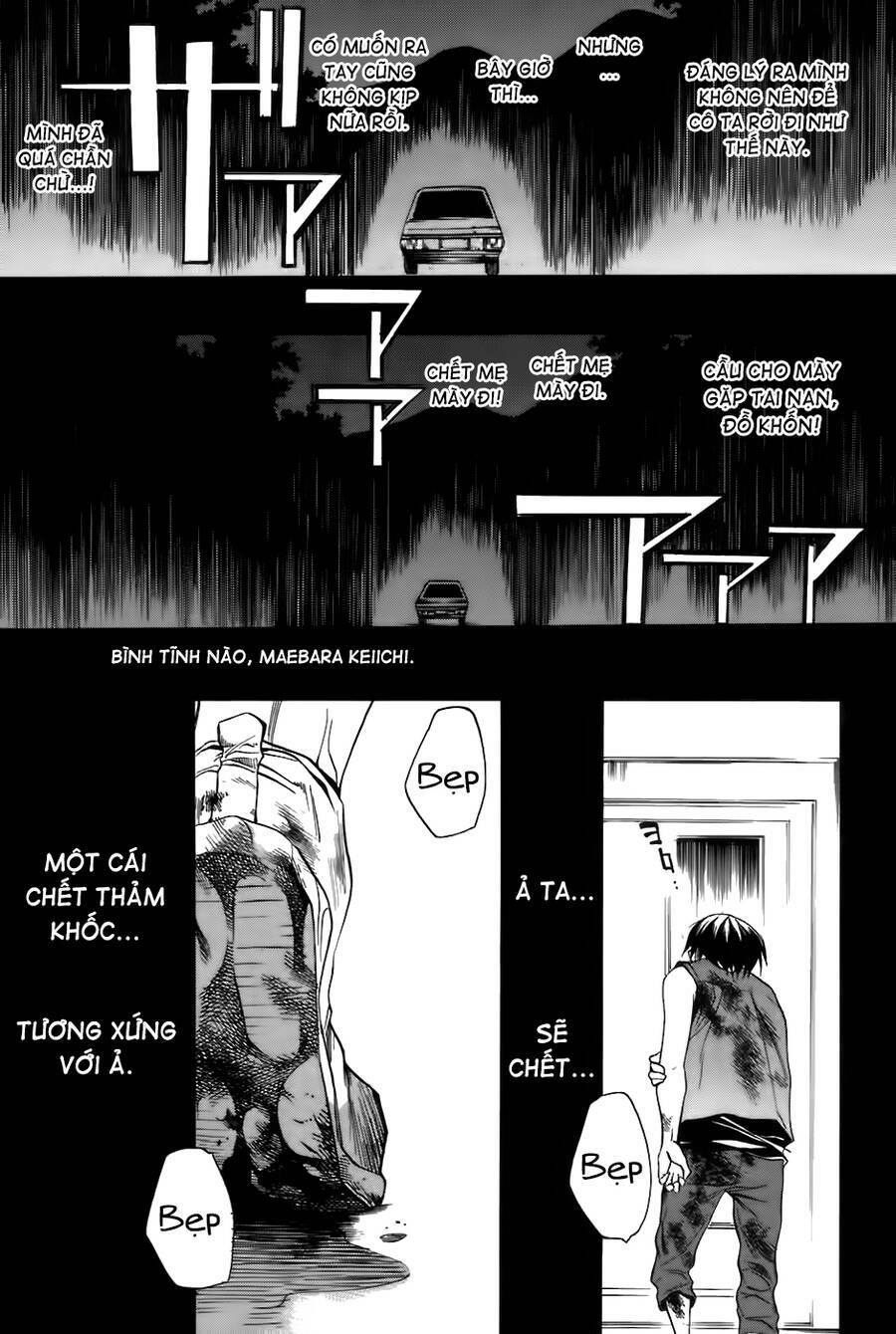Higurashi No Naku Koro Ni - Onikakushi Hen Chương 10 Ảnh 35