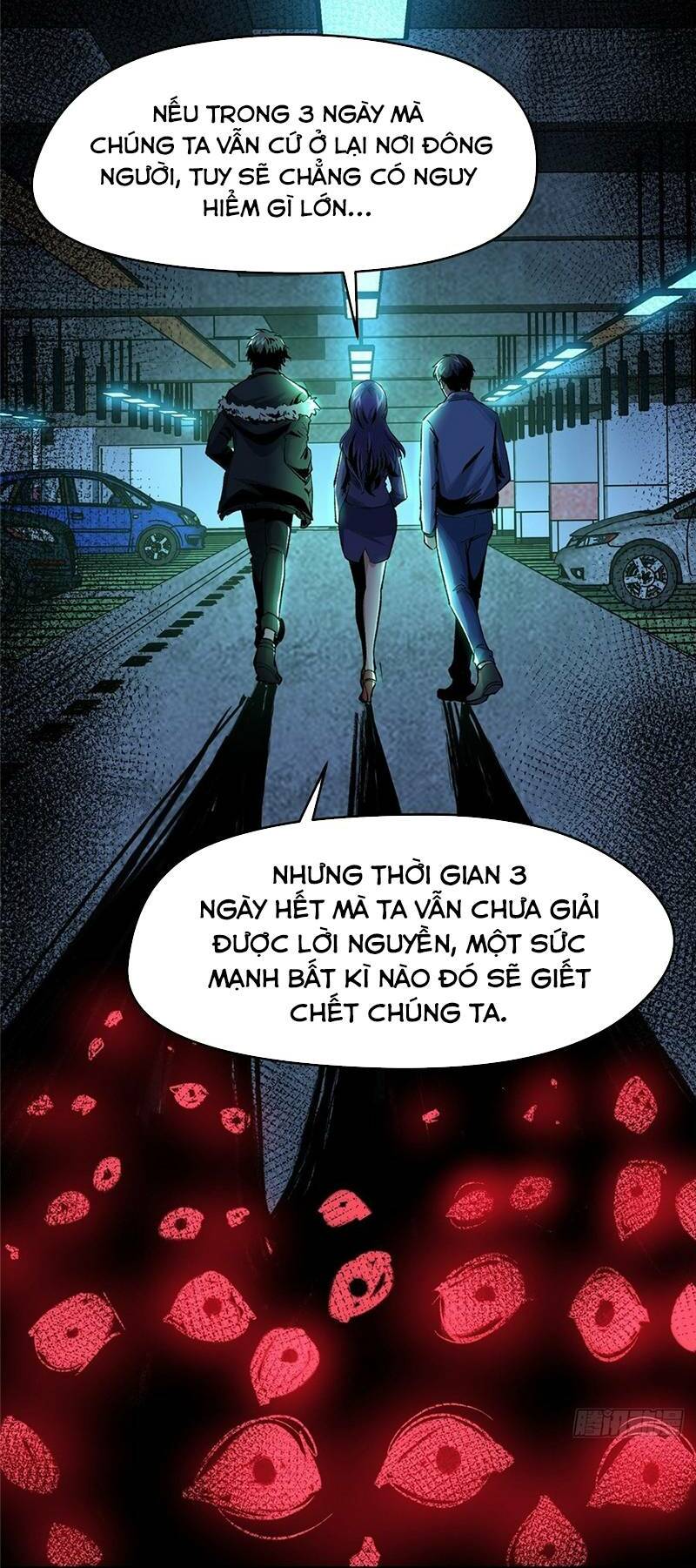 Kinh Dị Thịnh Yến Chương 4 Ảnh 56