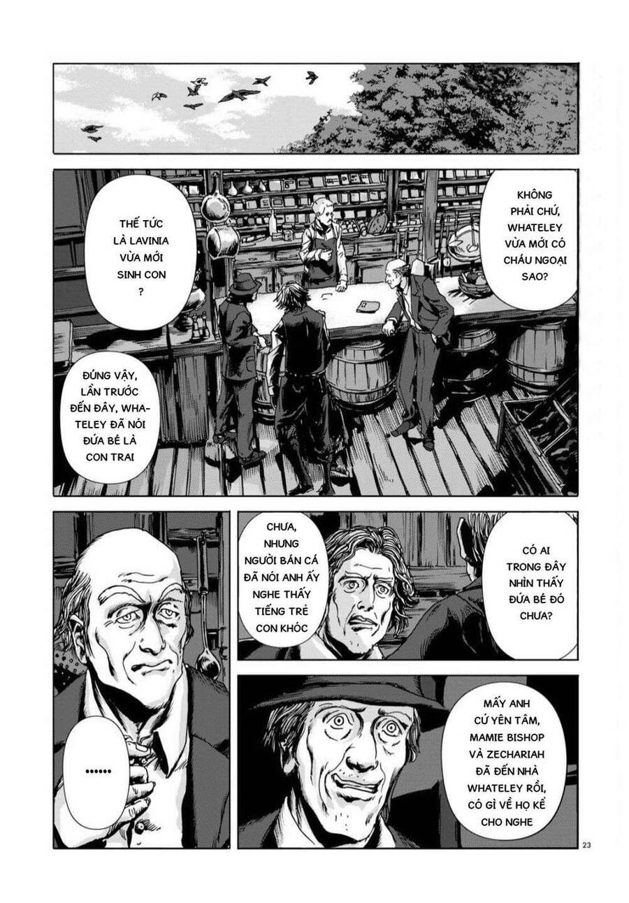 The Dunwich Horror - Dunwich No Kai Chương 2 Ảnh 24