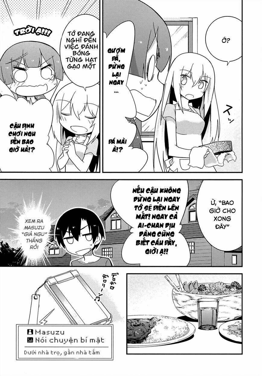 Ore No Kanojo To Osananajimi Ga Shuraba Sugiru Chương 33 Ảnh 14