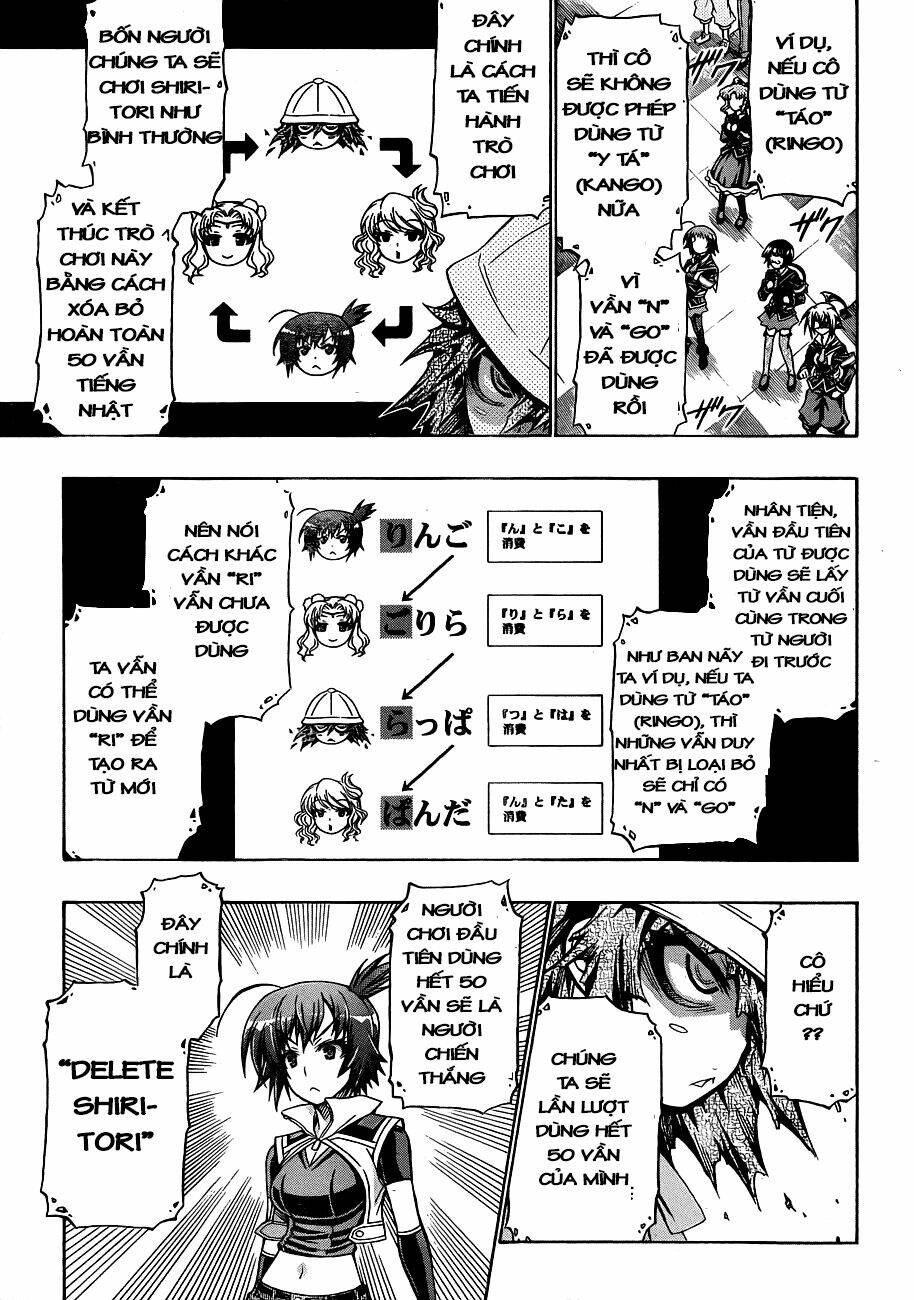 Medaka Box Chương 155 Ảnh 12