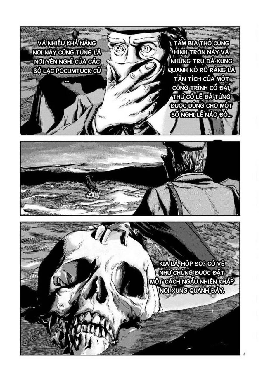 The Dunwich Horror - Dunwich No Kai Chương 2 Ảnh 5