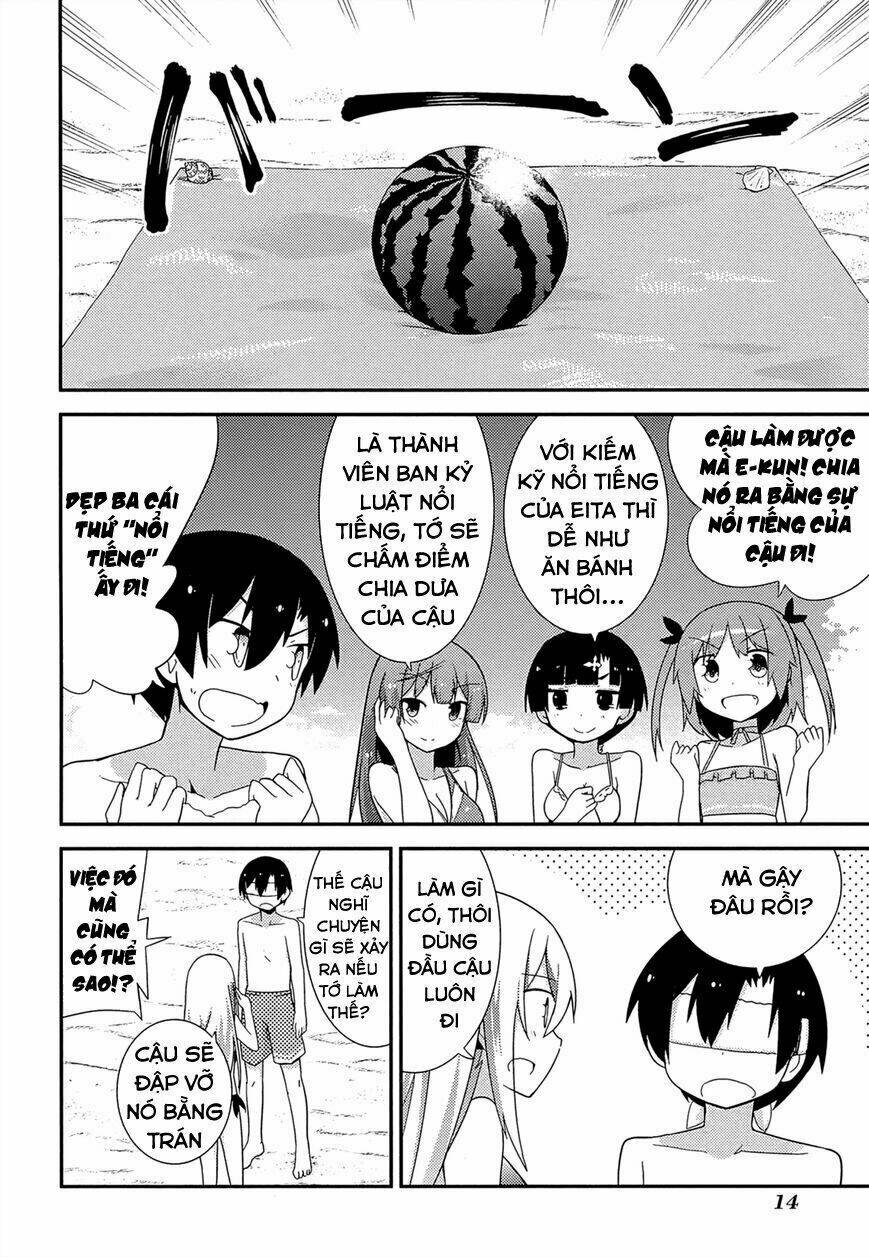 Ore No Kanojo To Osananajimi Ga Shuraba Sugiru Chương 32 Ảnh 17