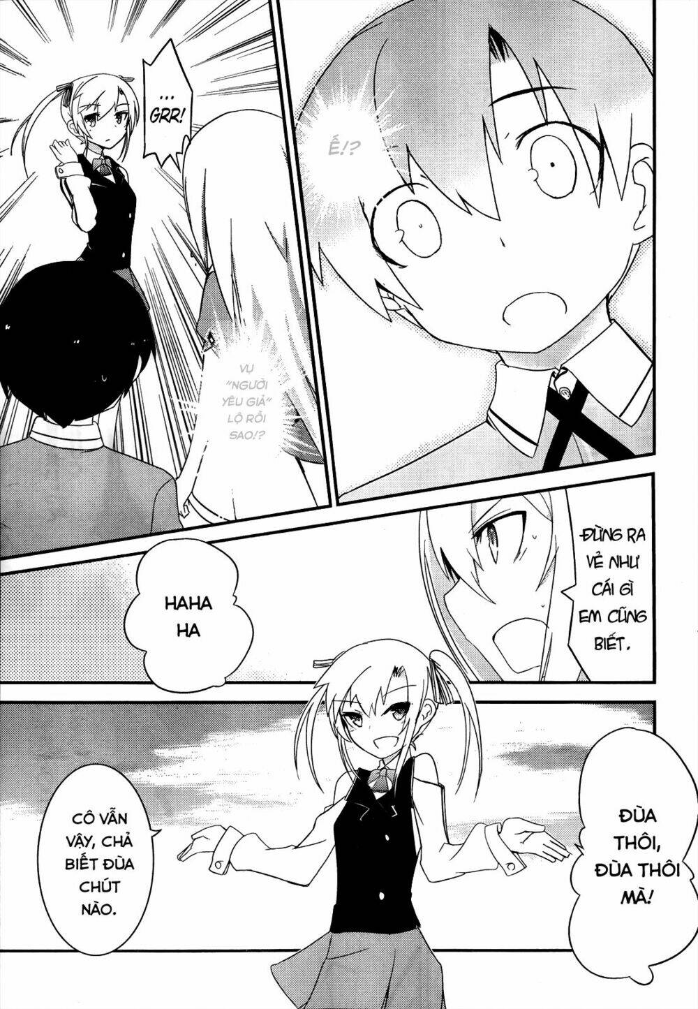 Ore No Kanojo To Osananajimi Ga Shuraba Sugiru Chương 15 Ảnh 19