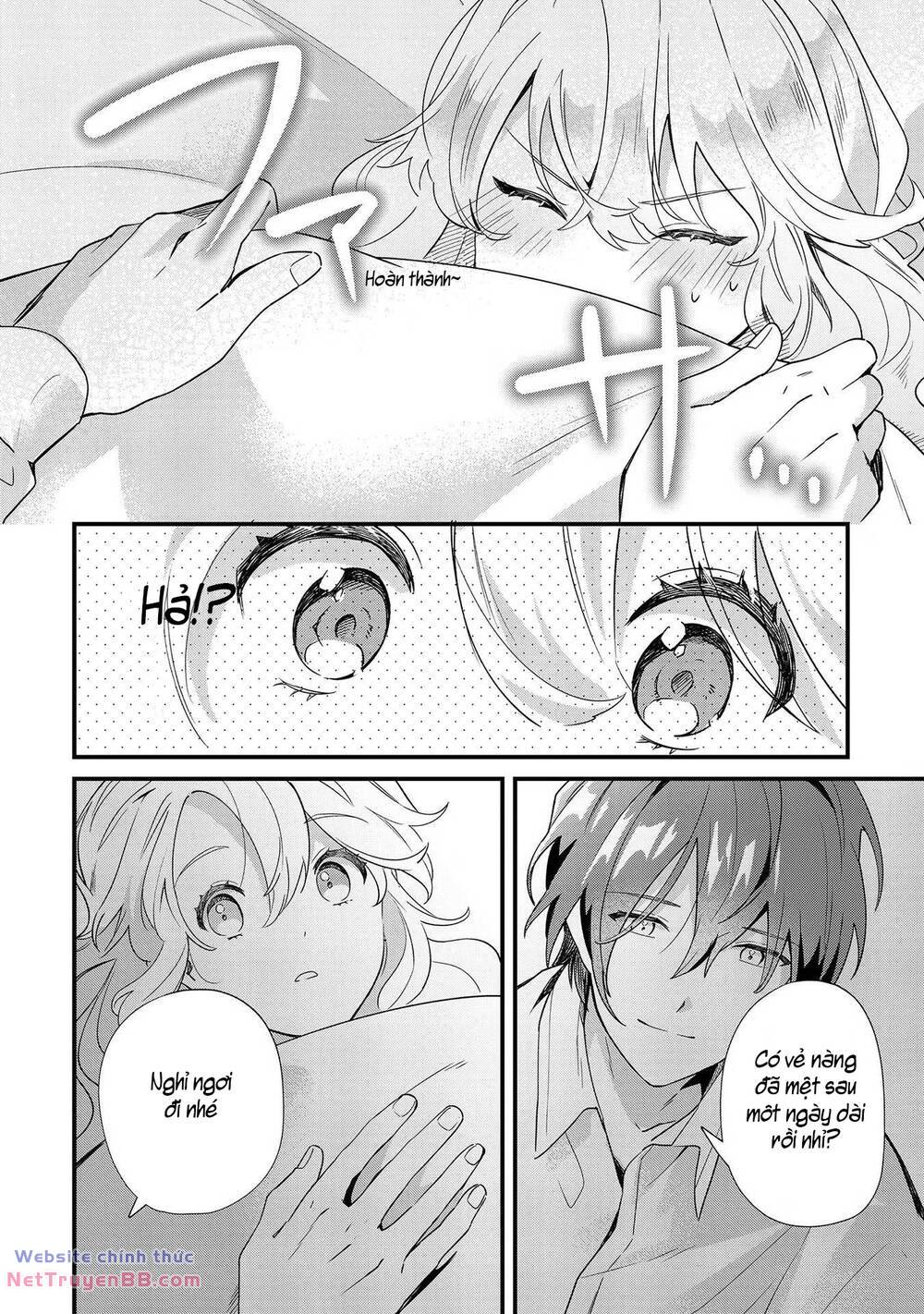 Imokusa Reijou Desu Ga Akuyaku Reisoku Wo Tasuketara Kiniiraremashita Chương 6 Ảnh 4