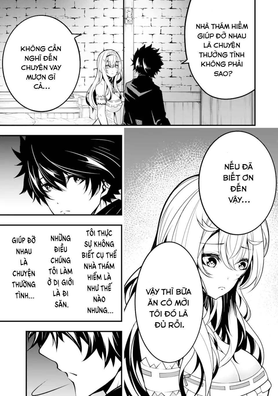 Ore Ni Wa Kono Kuragari Ga Kokochi Yokatta. Chương 12 Ảnh 11