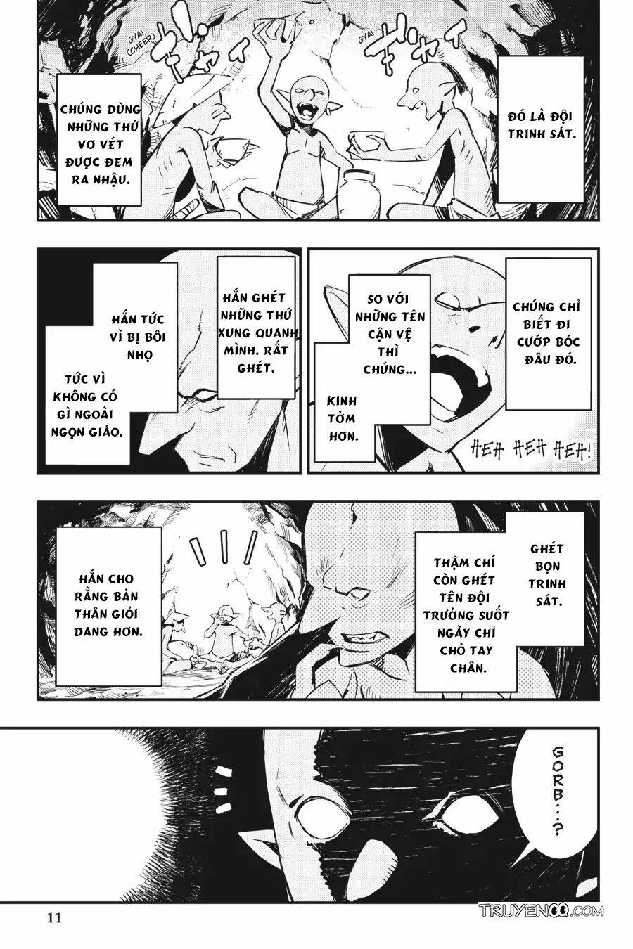 Goblin Slayer: Brand New Day Chương 4 Ảnh 14