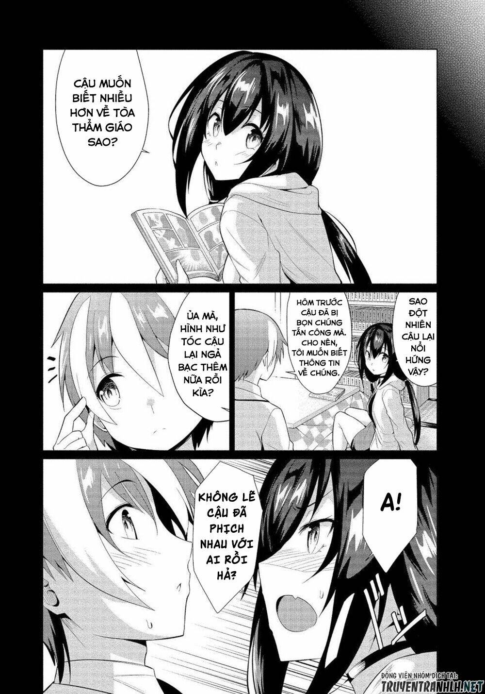 Succubus Iinchou Ni Okotowari Sa Remashite Chương 13 Ảnh 4