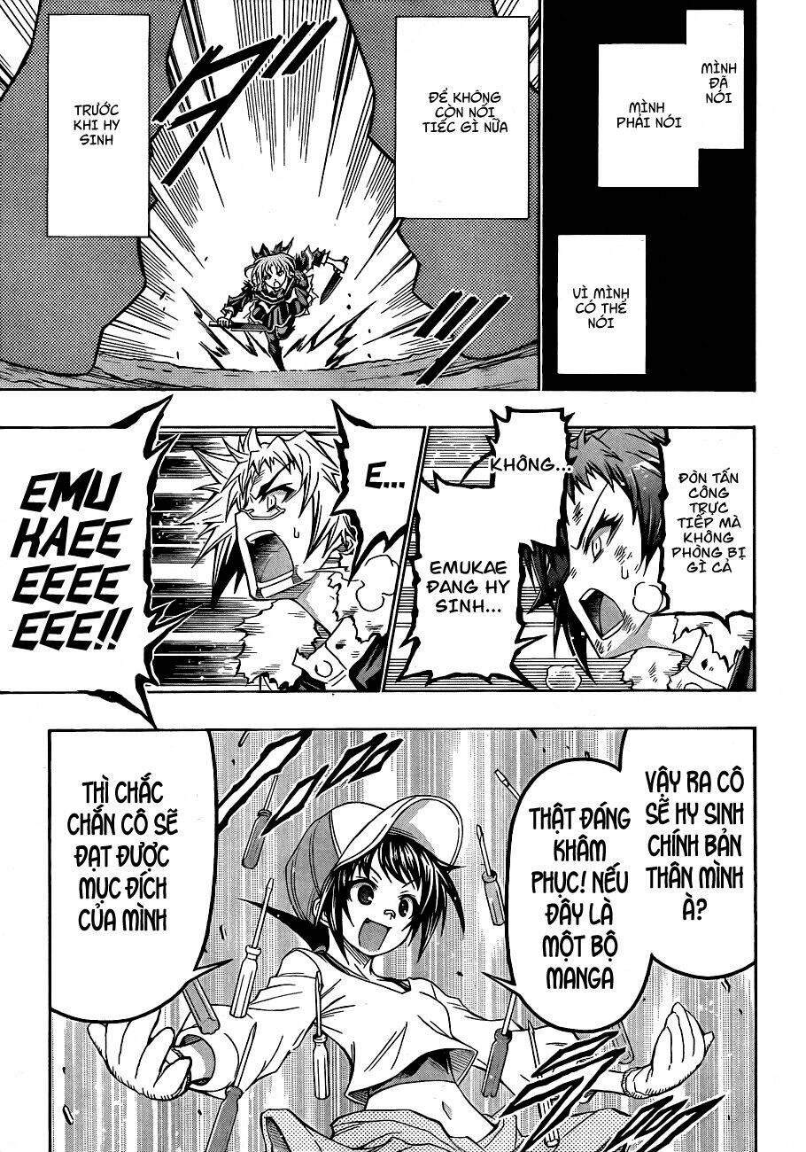 Medaka Box Chương 150 Ảnh 19
