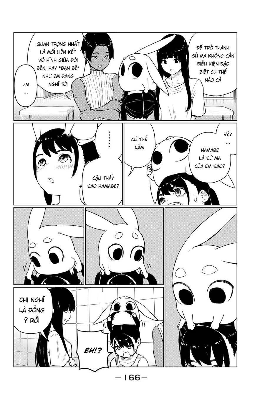 Flying Witch Chương 67 Ảnh 26