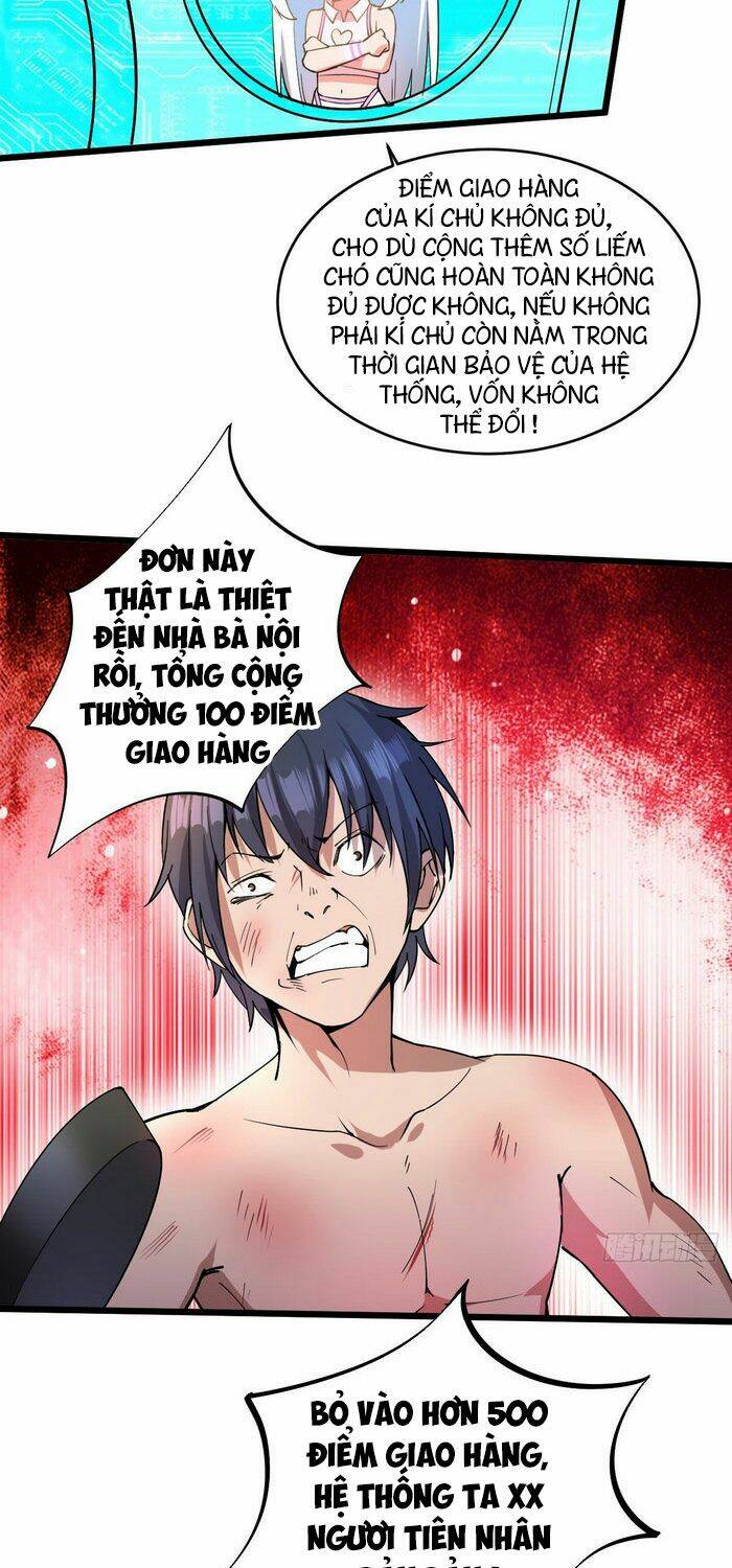 Ta Làm Giao Hàng Ở Tận Thế Chương 20 Ảnh 4
