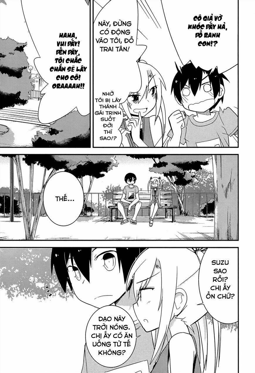 Ore No Kanojo To Osananajimi Ga Shuraba Sugiru Chương 34 Ảnh 17