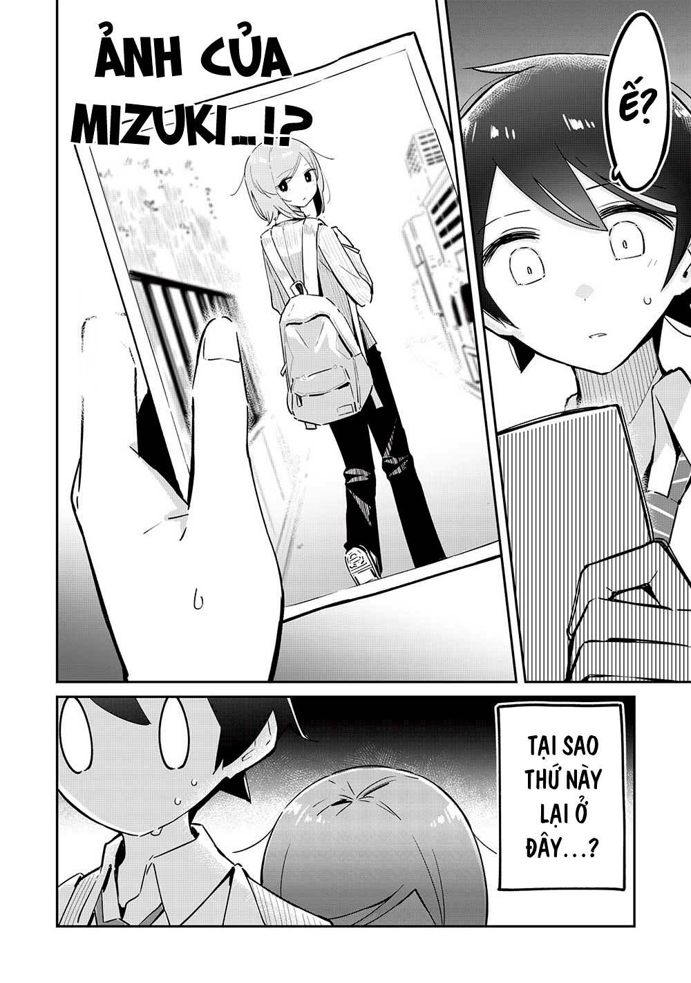 Itsumo Shiotaiou Na Osananajimi Dakedo, Ore Ni Kataomoi Shite Iru No Ga Barebare De Kawaii Chương 13 Ảnh 12
