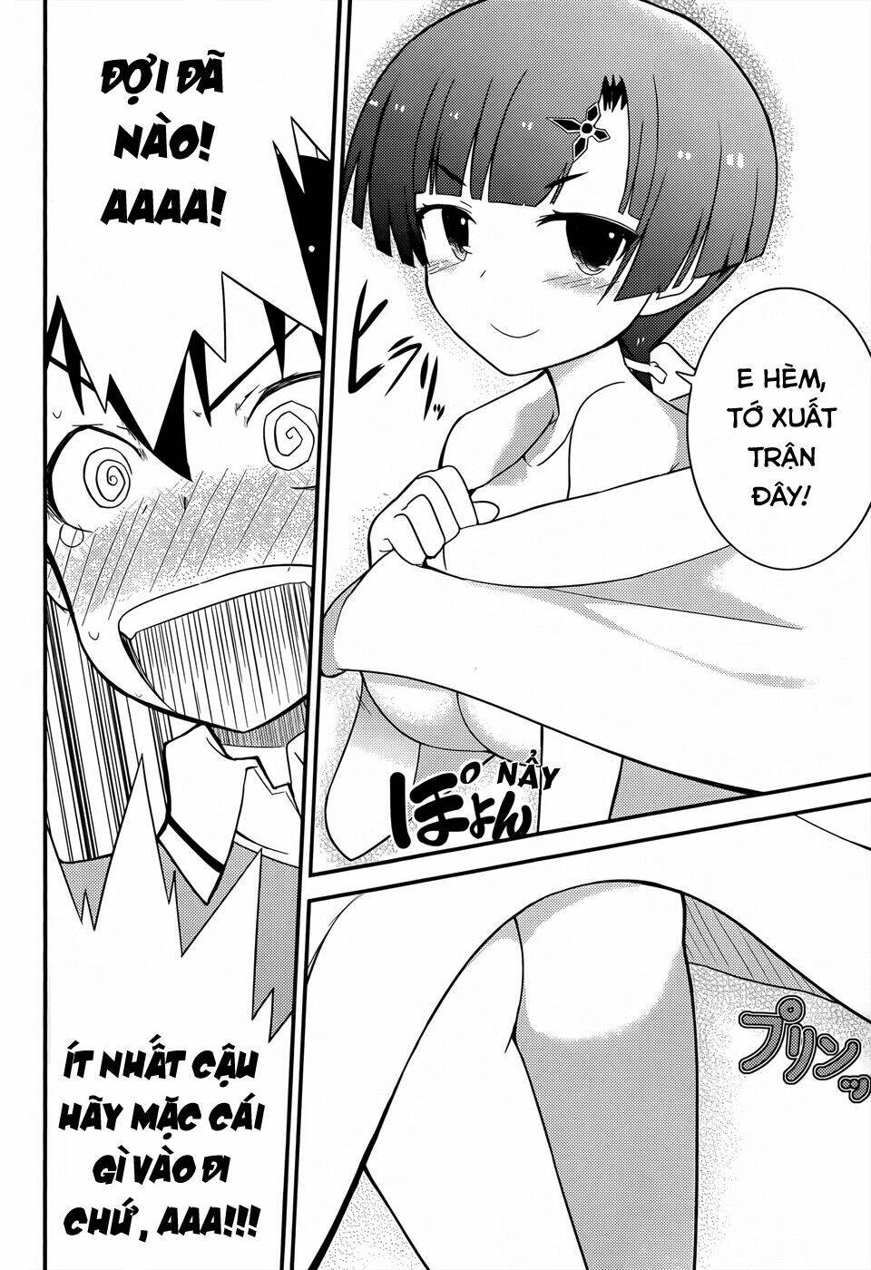 Ore No Kanojo To Osananajimi Ga Shuraba Sugiru Chương 21 Ảnh 13