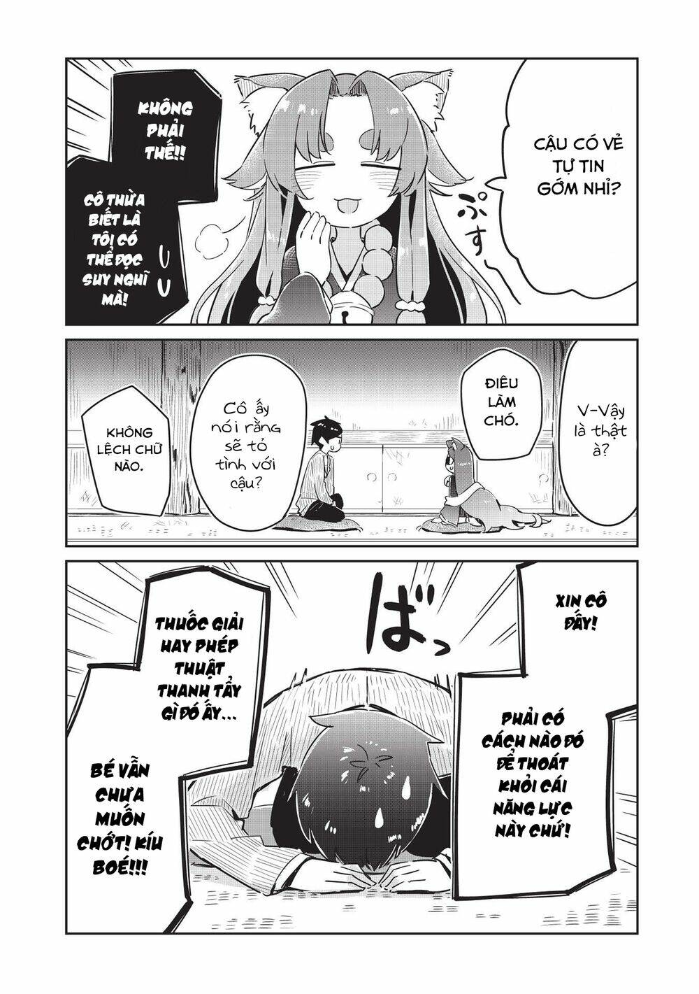 Itsumo Shiotaiou Na Osananajimi Dakedo, Ore Ni Kataomoi Shite Iru No Ga Barebare De Kawaii Chương 2 Ảnh 18